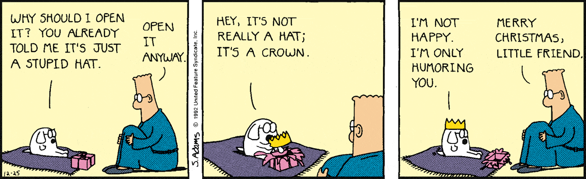 Dilbert Cartoon